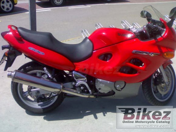 1999 Suzuki GSX 600 F photo